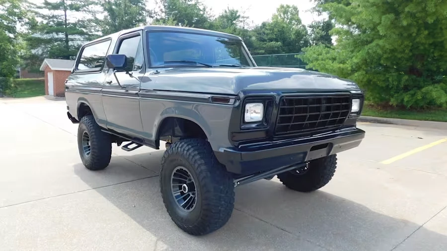 1979 Ford Bronco 2nd Gen - Image 6 of 31