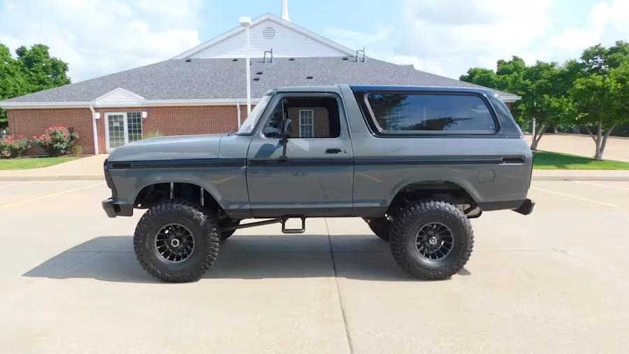 1979 Ford Bronco 2nd Gen - Image 8 of 31