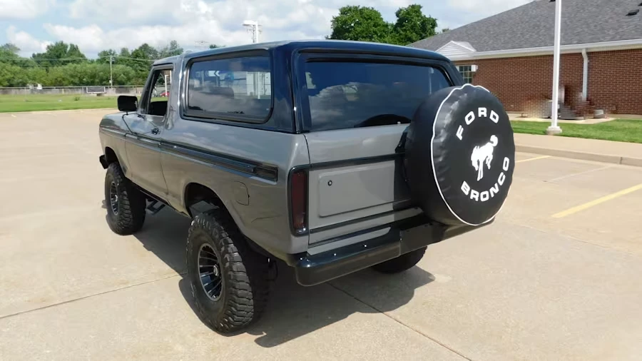 1979 Ford Bronco 2nd Gen - Image 7 of 31