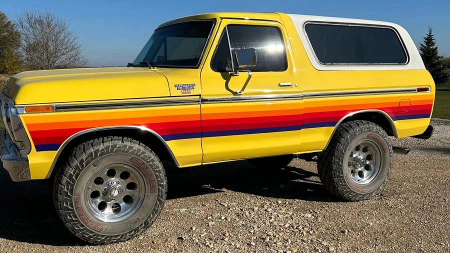 1979 Ford Bronco 2nd Gen - Image 2 of 8