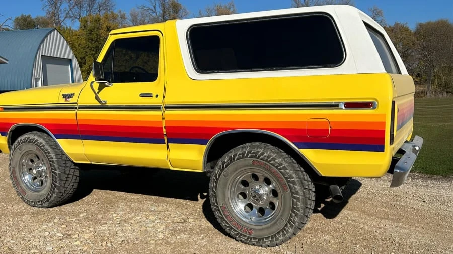 1979 Ford Bronco 2nd Gen - Image 3 of 8