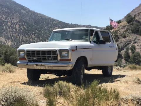 1979 Ford Bronco XLT
