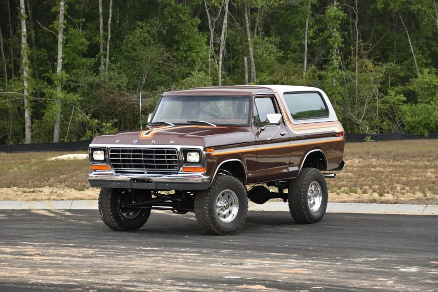 1979 Ford Bronco 2nd Gen - Image 15 of 31
