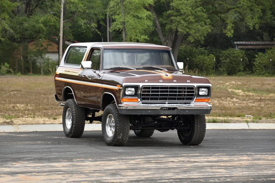 1979 Ford Bronco 2nd Gen - Image 21 of 31