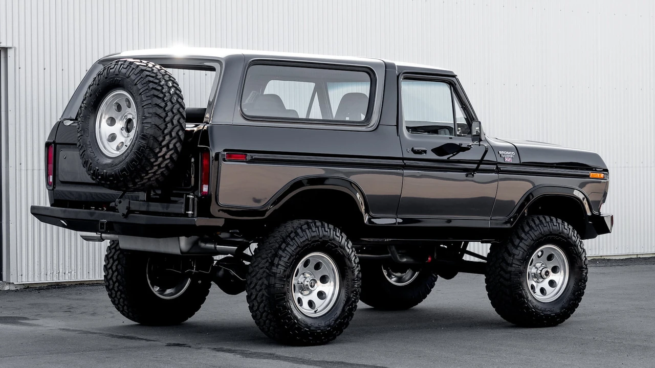 1979 Ford Bronco 2nd Gen - Image 12 of 13