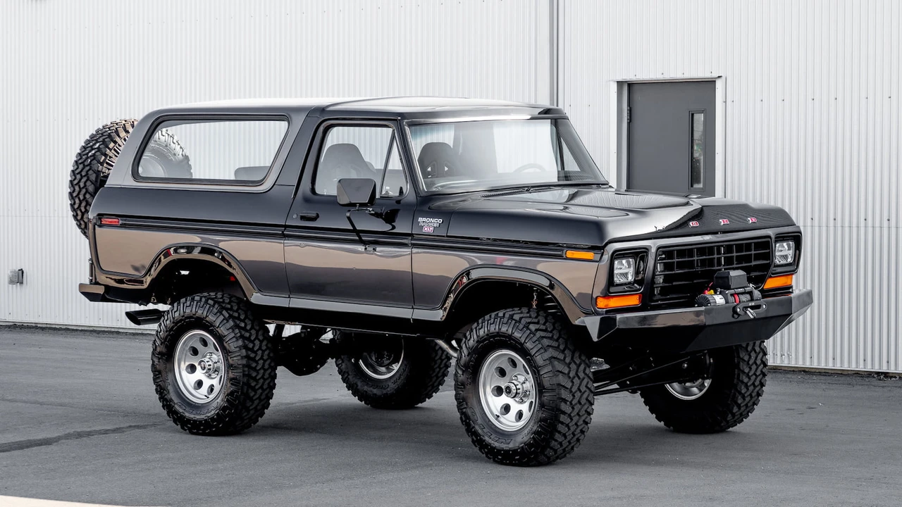1979 Ford Bronco 2nd Gen - Image 13 of 13