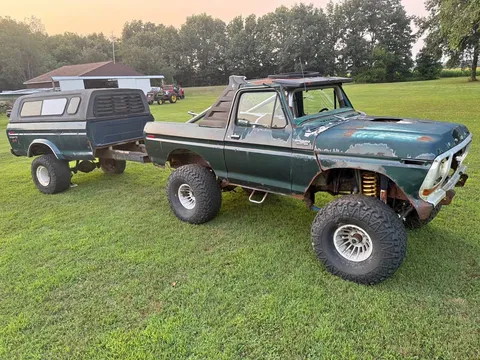 1979 Ford Bronco Wildtrak Sport Utility 4D