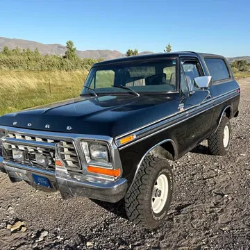 1979 Ford Bronco XLT Freewheel