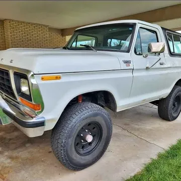 1979 Ford Bronco XLT