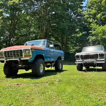 1979 Ford Bronco XLT