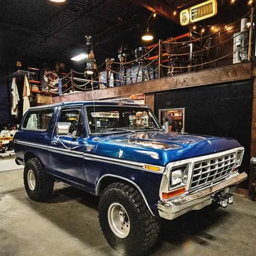 1979 Ford Bronco XLT Ranger