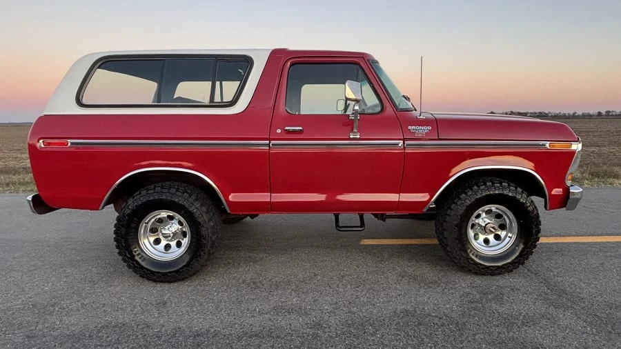 1979 Ford Bronco 2nd Gen - Image 5 of 15
