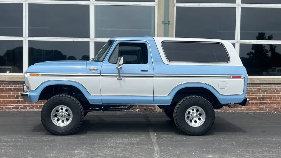 1979 Ford Bronco 2nd Gen - Image 3 of 12