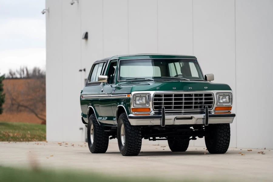 1979 Ford Bronco 2nd Gen - Image 10 of 31