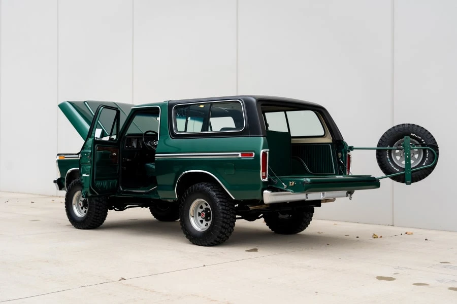 1979 Ford Bronco 2nd Gen - Image 11 of 31