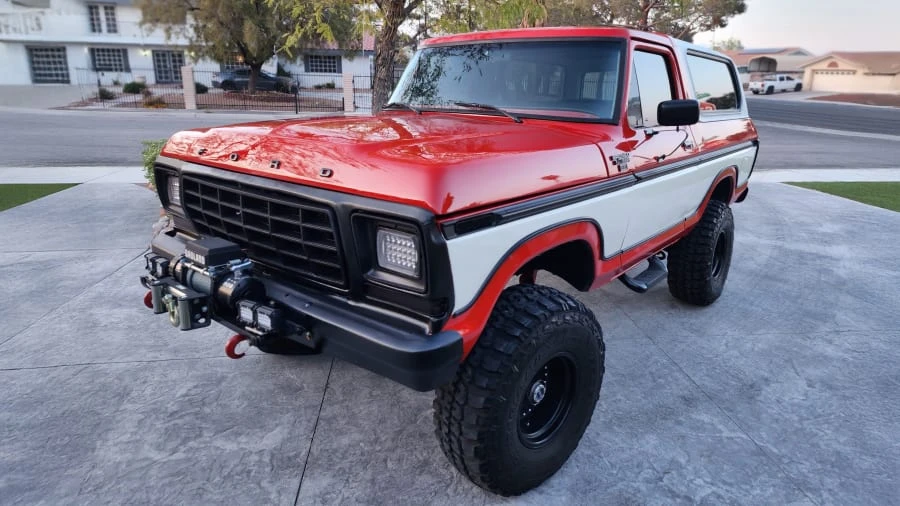 1979 Ford Bronco 2nd Gen - Image 11 of 28