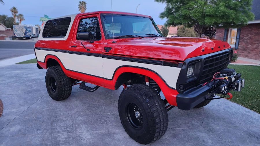 1979 Ford Bronco 2nd Gen - Image 9 of 28