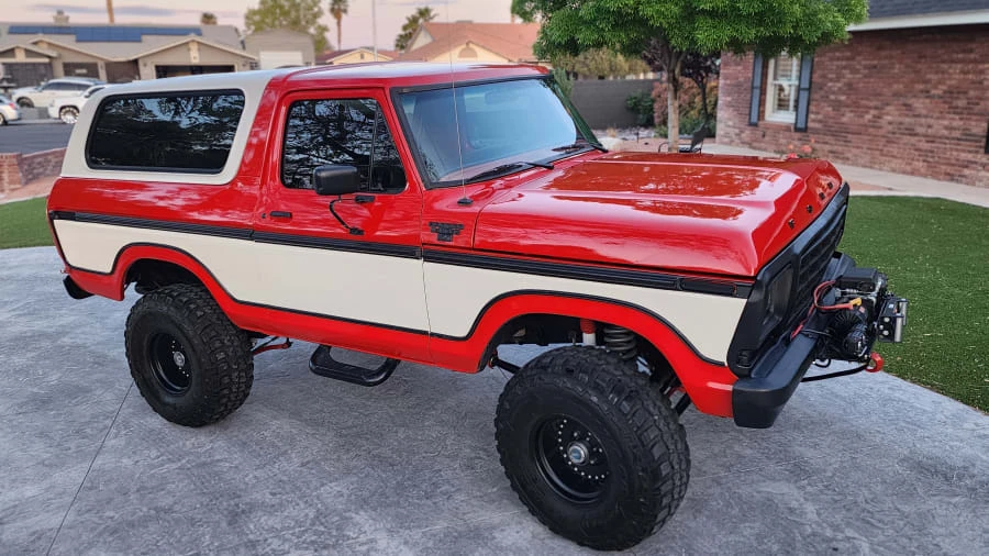 1979 Ford Bronco 2nd Gen - Image 13 of 28