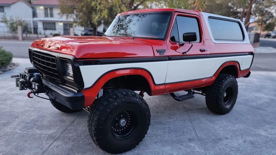 1979 Ford Bronco 2nd Gen - Image 7 of 28