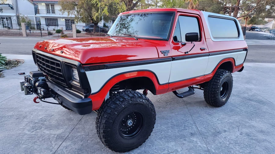 1979 Ford Bronco 2nd Gen - Image 2 of 28