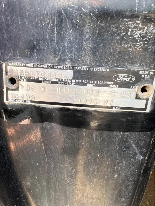 1979 Ford Bronco 2nd Gen - Image 6 of 14