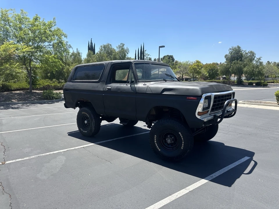 1979 Ford Bronco 2nd Gen - Image 2 of 21