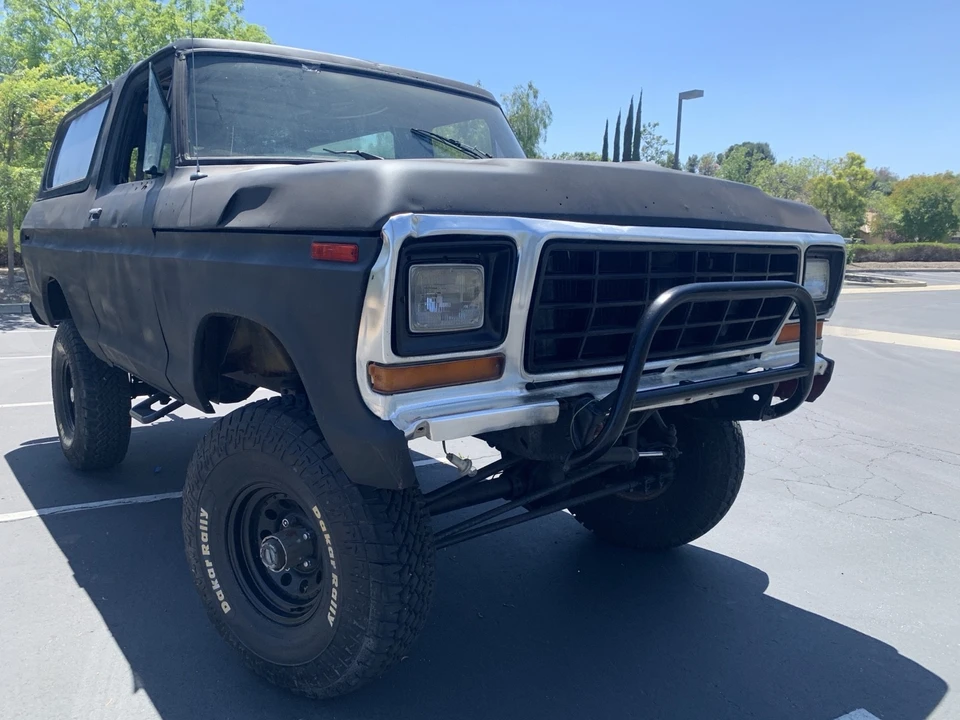 1979 Ford Bronco 2nd Gen - Image 10 of 21