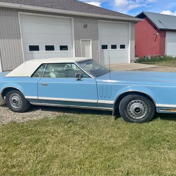 1979 Ford Continental Mark V