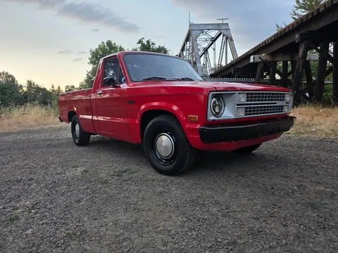 1979 Ford Courier Snowfighter
