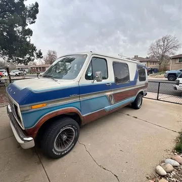 1979 Ford Custom Van