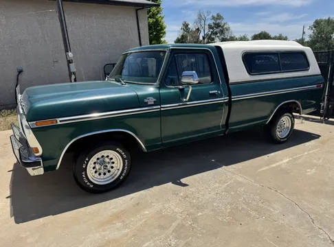 1979 Ford F-100 XLT