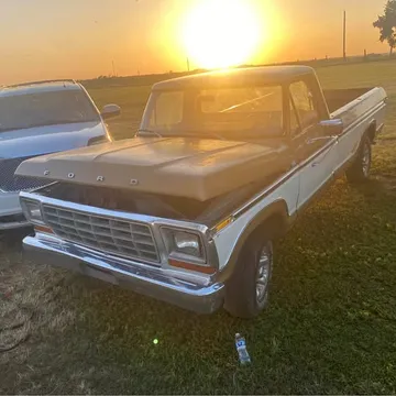 1979 Ford F-100 Ranger