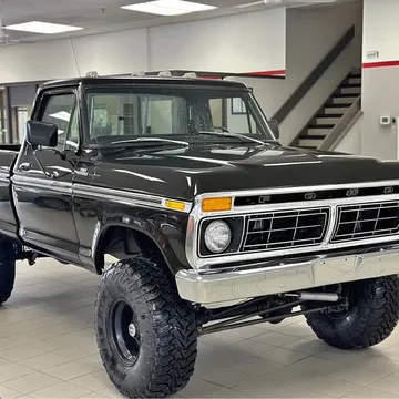 1979 Ford F-150 4x4 Shortbox