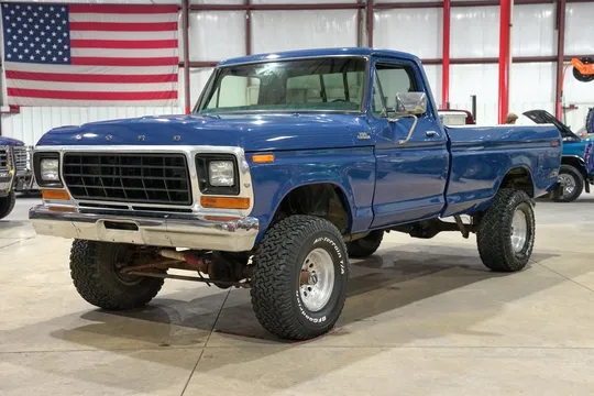 1979 Ford F-150 Custom 4x4