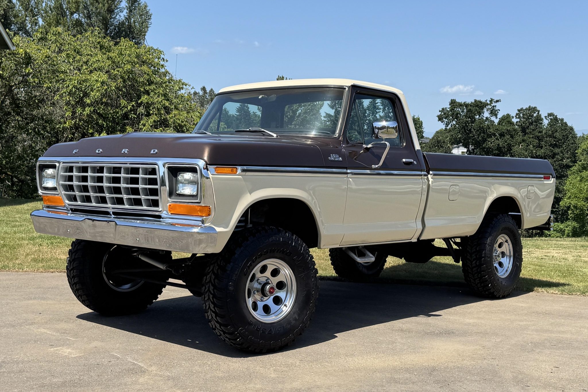 1979 Ford F-150 Custom 4×4 4-Speed