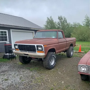 1979 Ford F-150 FX4