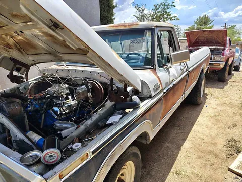 1979 Ford F-150 Lariat Pickup 4D 8 ft