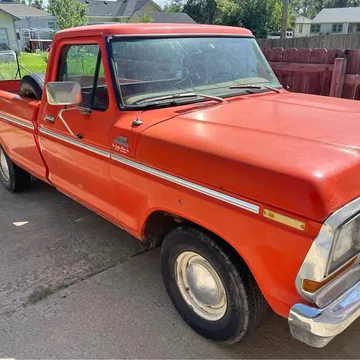 1979 Ford F-150 Long Bed