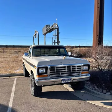 1979 Ford F-150 Long Bed