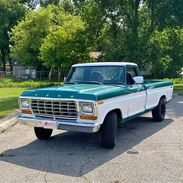1979 Ford F-150 Long Bed