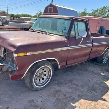 1979 Ford F-150 Long Bed