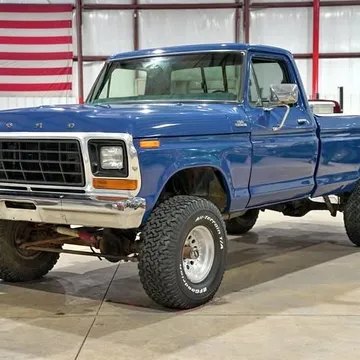 1979 Ford F-150 Custom 4x4