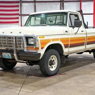 1979 Ford F-150 Ranger 4x4 Freewheelin' Edition
