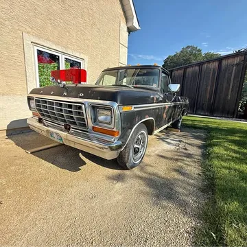 1979 Ford F-150 Custom