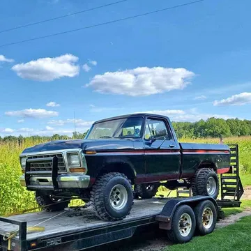 1979 Ford F-150 Short Bed