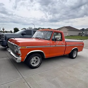 1979 Ford F-150 Short Bed