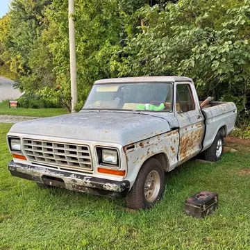 1979 Ford F-150 Short Bed