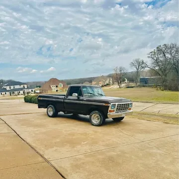 1979 Ford F-150 Short Bed