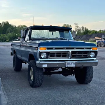 1979 Ford F-250 Long Bed