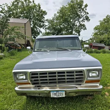 1979 Ford F-250 Long Bed